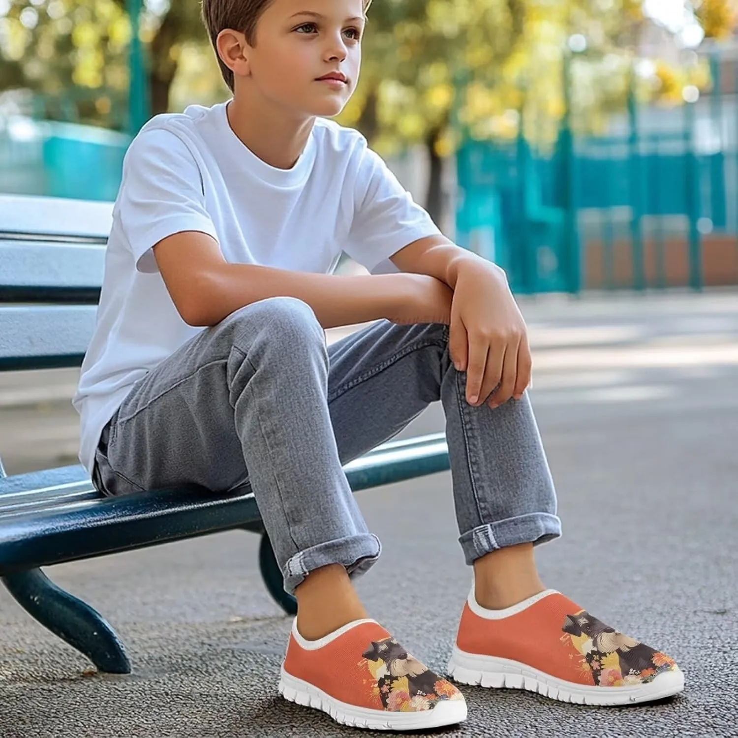 Shoes for Kids Size 11.5-4 for Soft Atheletic Shoes