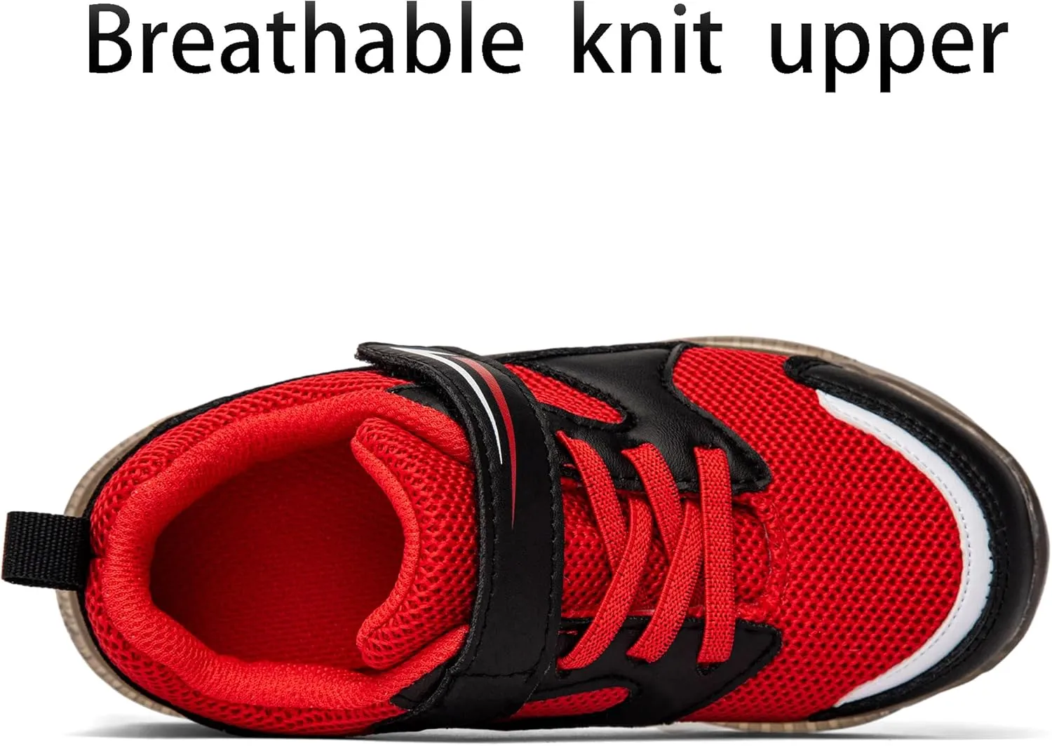 SKYWHEEL Boys Girls Sneakers Light up for Toddler Size 5 to Little Kids Size 2
