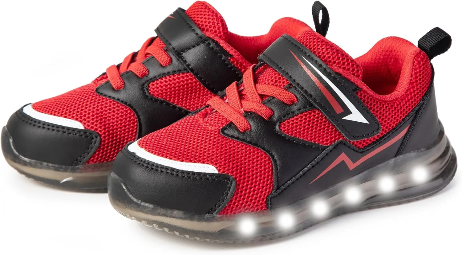 SKYWHEEL Boys Girls Sneakers Light up for Toddler Size 5 to Little Kids Size 2