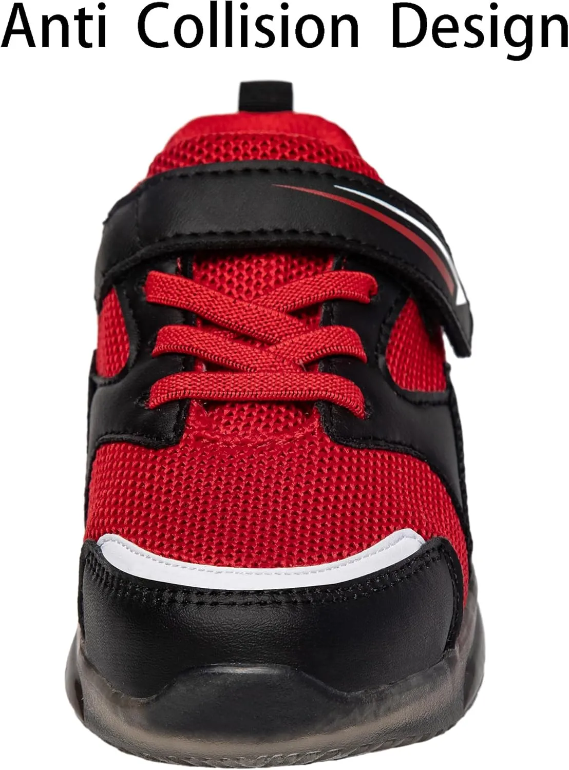 SKYWHEEL Boys Girls Sneakers Light up for Toddler Size 5 to Little Kids Size 2