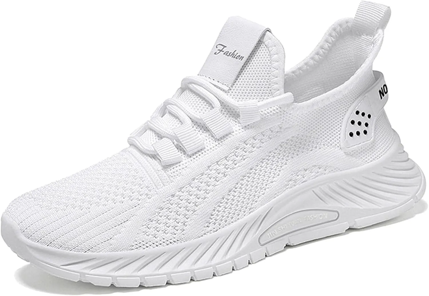 Slip on Sneakers for Women Chunky Fashion Sneakers Platform Lace-Up Comfortable Sneakers Casual Walking Shoes