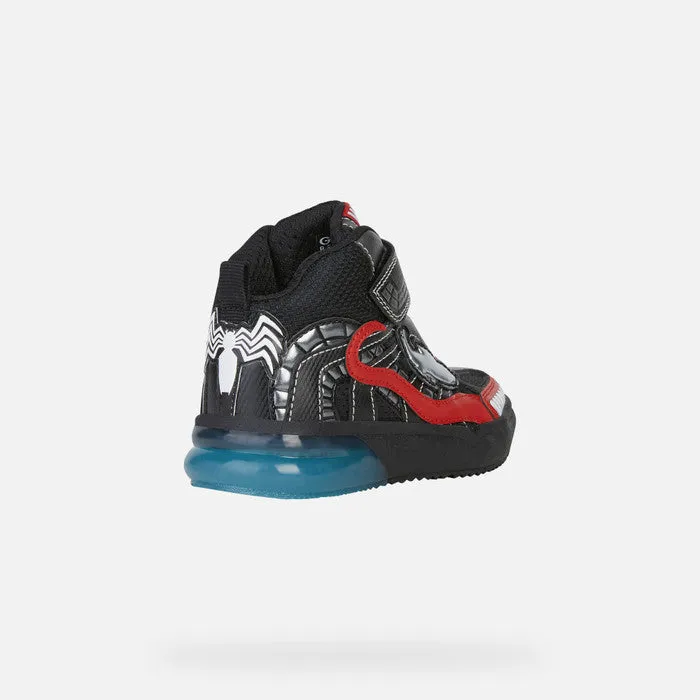 SNEAKERS SPIDERMAN ALTA CON LUCI GRAYJAY
