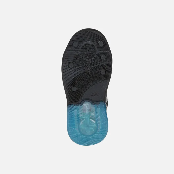 SNEAKERS SPIDERMAN ALTA CON LUCI GRAYJAY