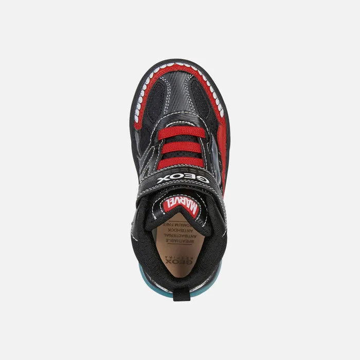SNEAKERS SPIDERMAN ALTA CON LUCI GRAYJAY