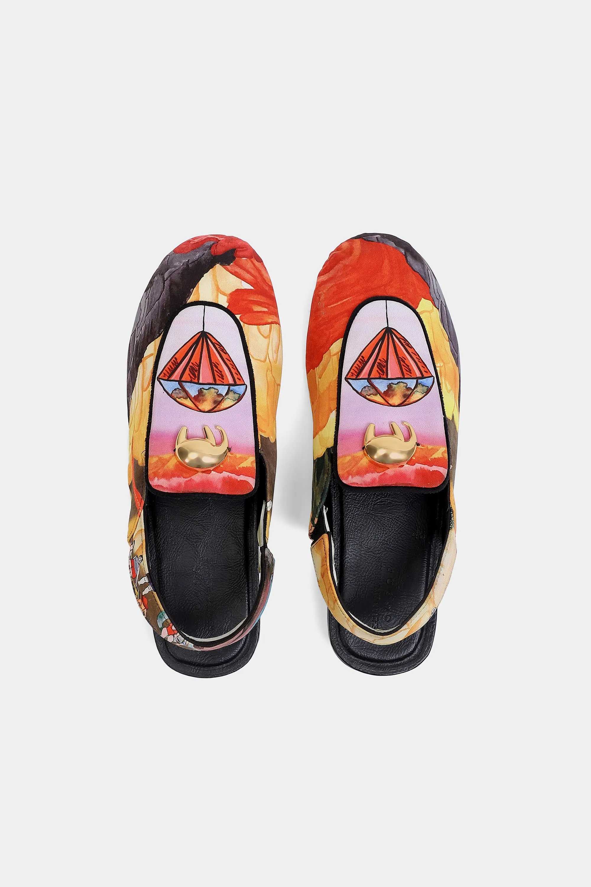 Solscape Saf Slingback Mules