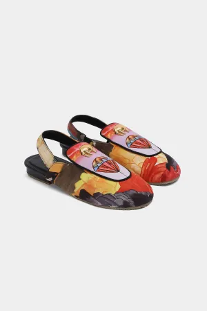 Solscape Saf Slingback Mules