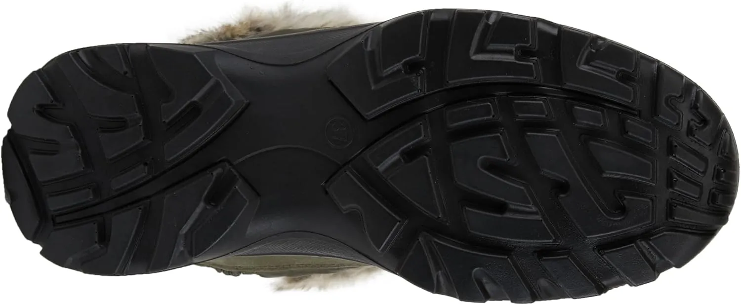 Spring Step Flexus Korine Nylon Boots for Women - Waterproof Camo Print Design Boots - Women's Snow Boots for Outdoor and Work