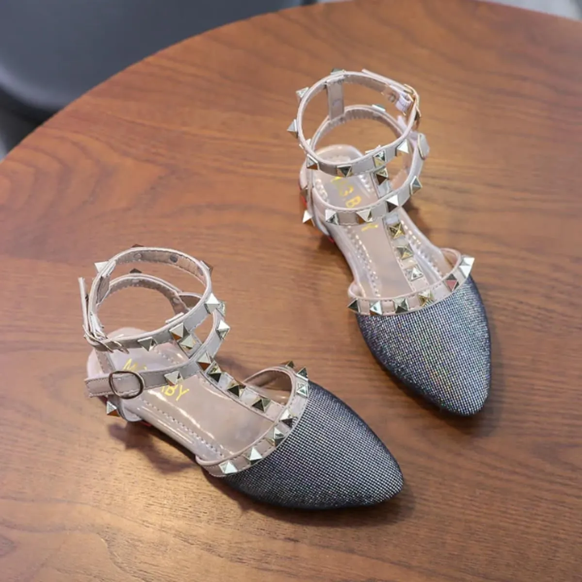 Spring Summer Shoes for girls Mary Jane Style Ankle Strap
