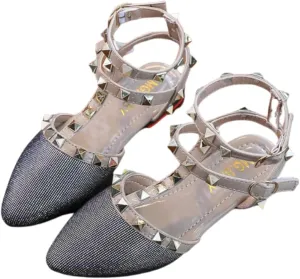 Spring Summer Shoes for girls Mary Jane Style Ankle Strap