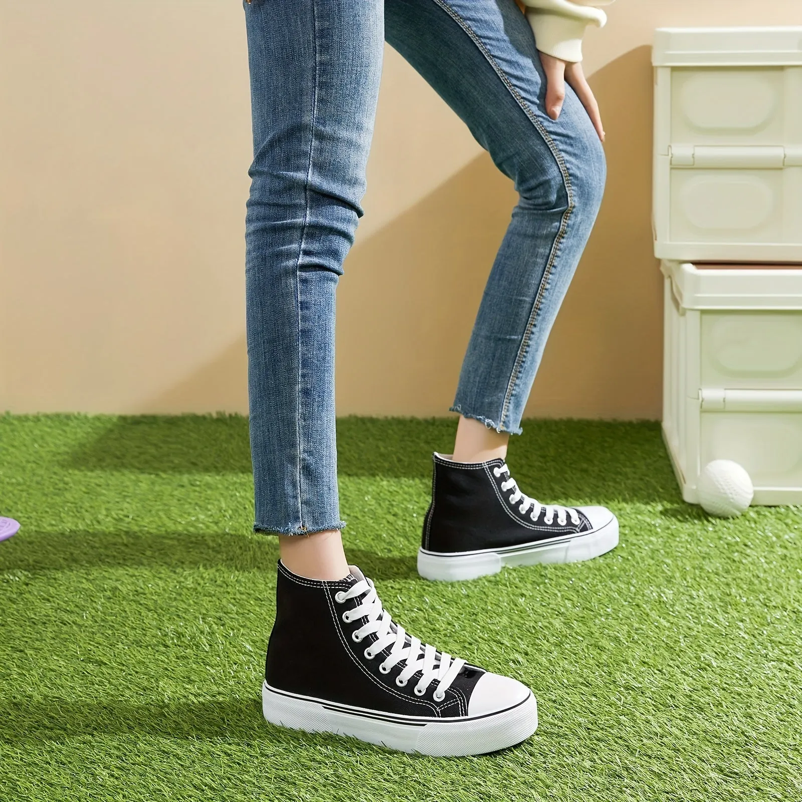 Stella | Chic Canvas Sneakers