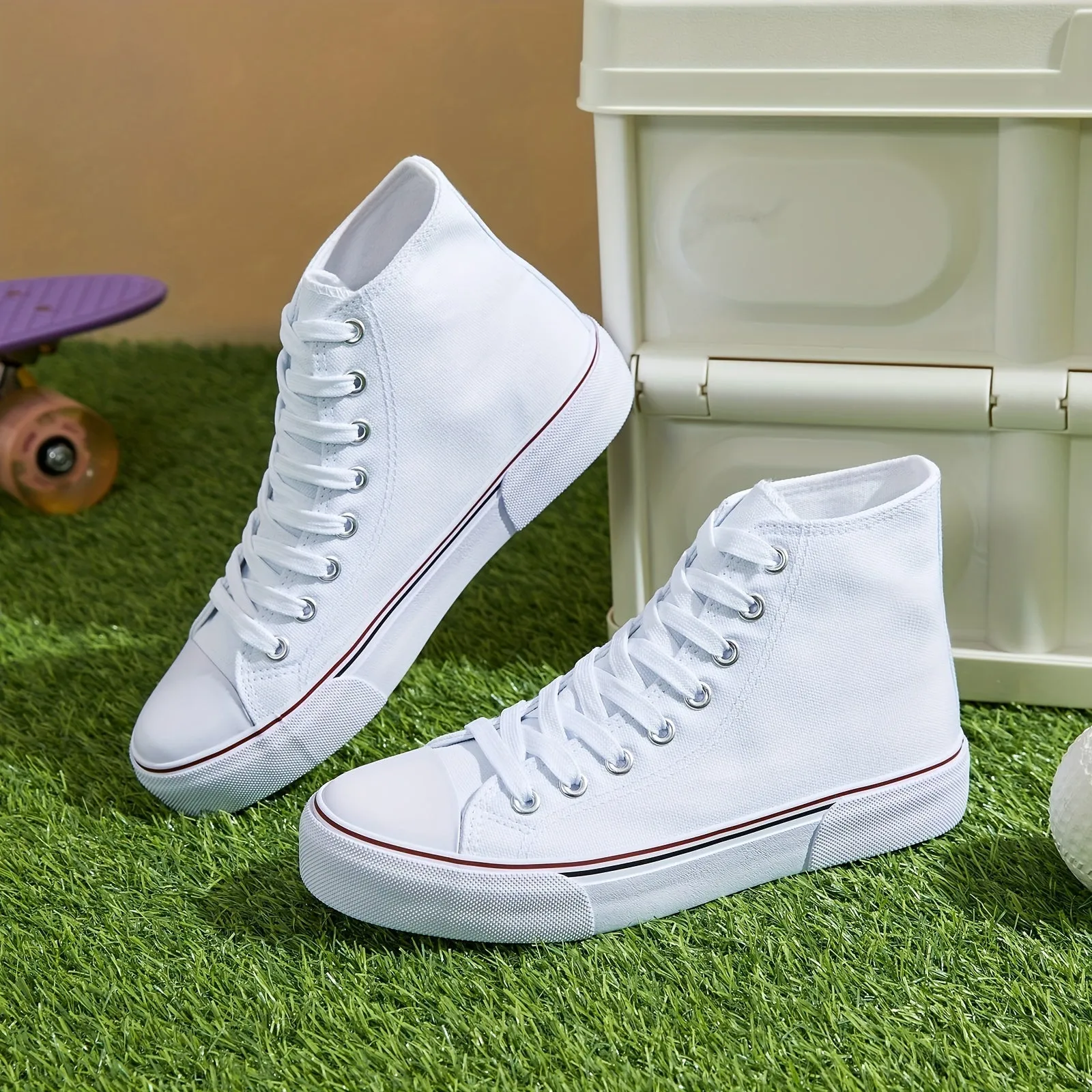 Stella | Chic Canvas Sneakers