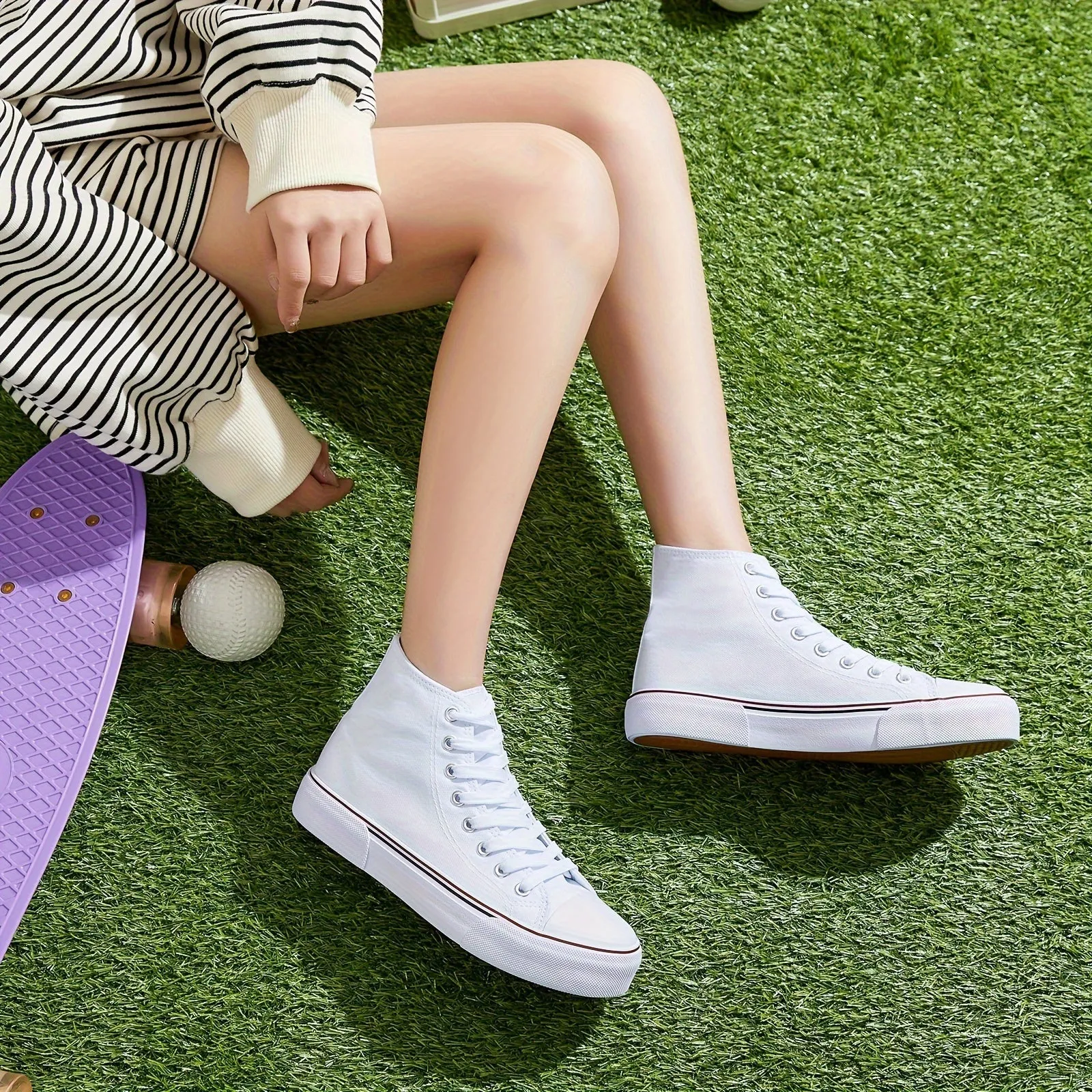 Stella | Chic Canvas Sneakers