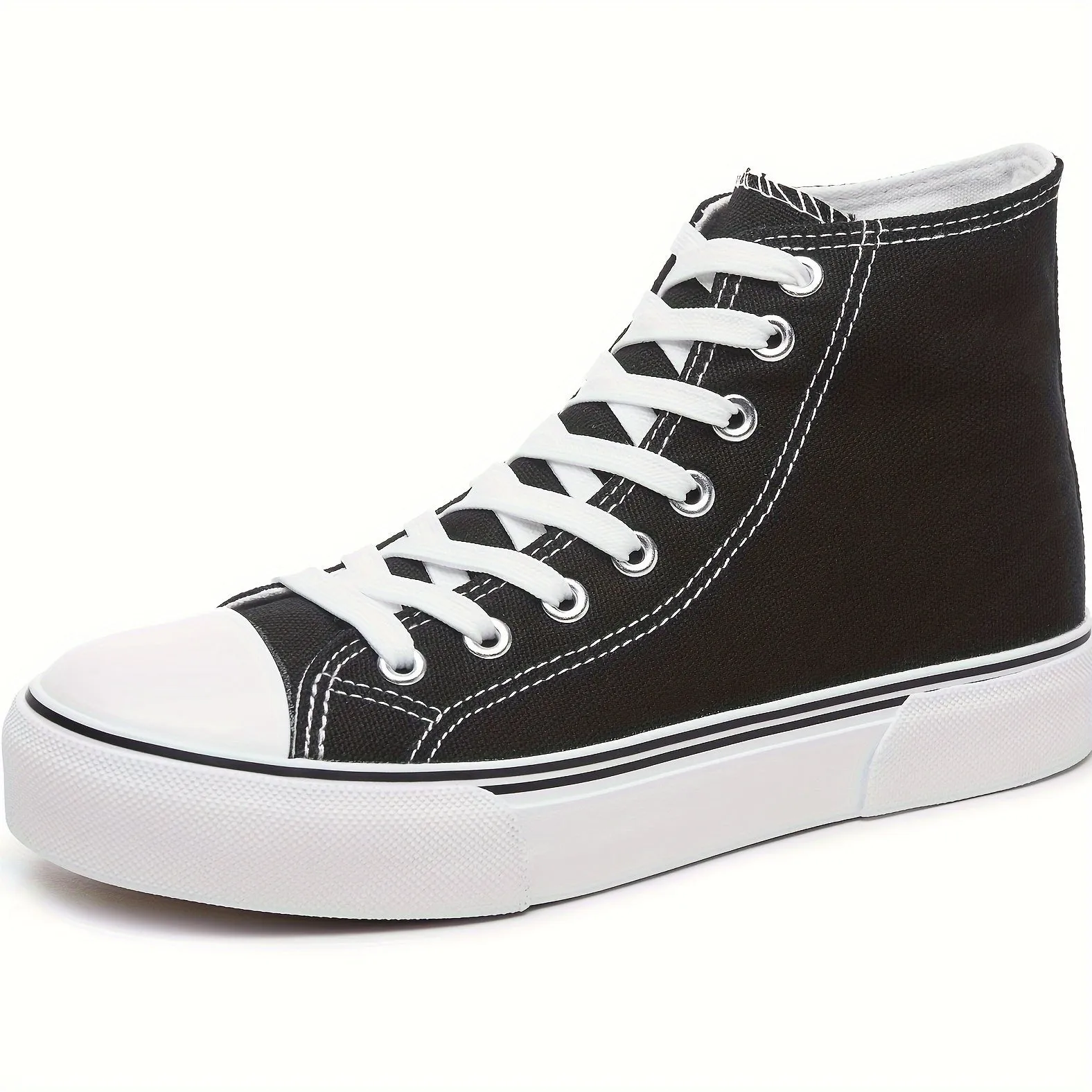 Stella | Chic Canvas Sneakers