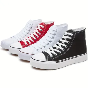 Stella | Chic Canvas Sneakers
