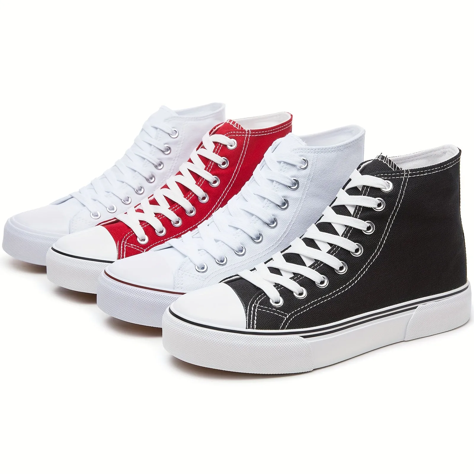 Stella | Chic Canvas Sneakers