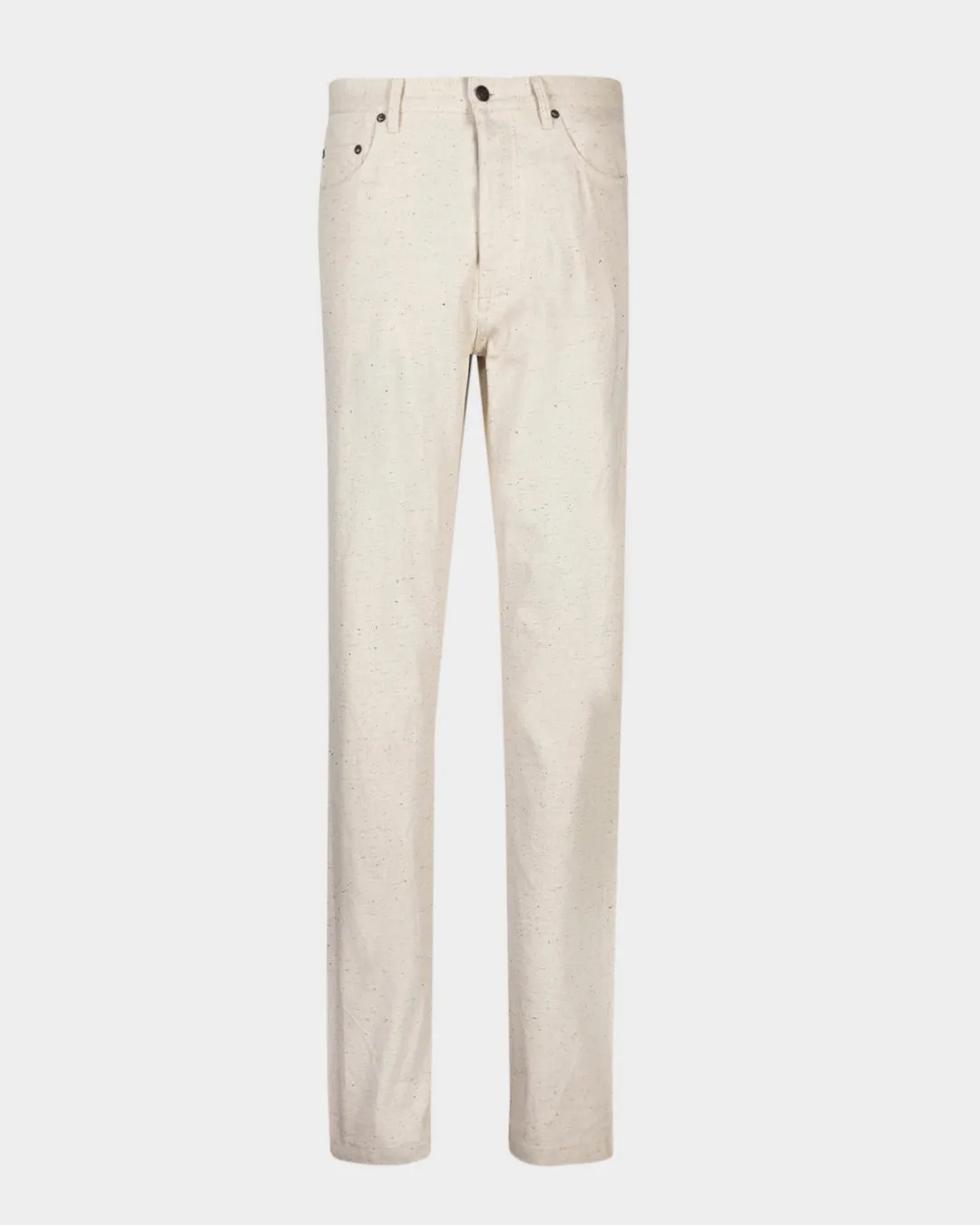 Stretchable Melange Denim Jeans