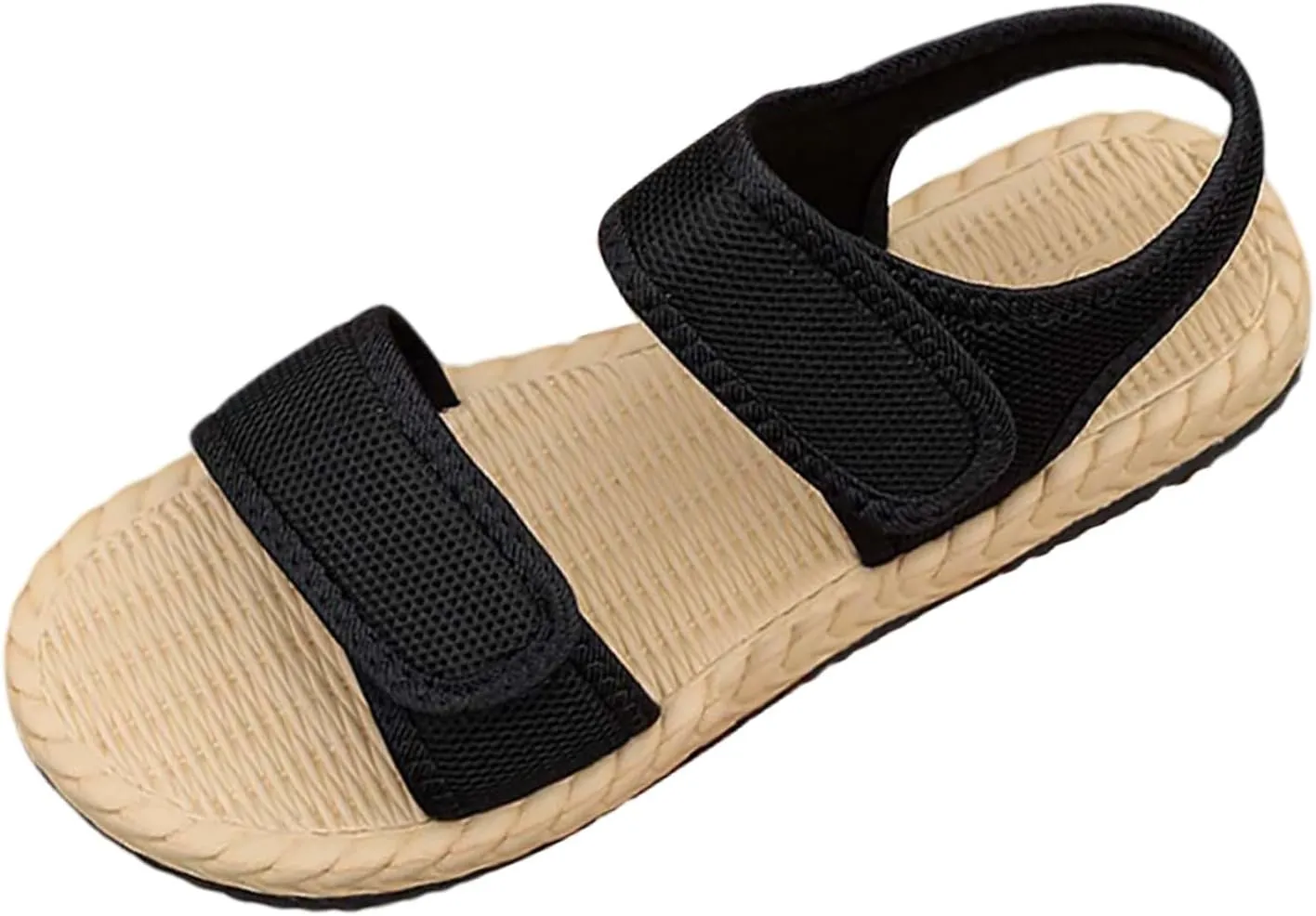 Stylish Women's Sandals Casual Open Toe Adjustable Strap Flat Footwear Perfect for Everyday Wear Beach Outings and Relaxing Vacations