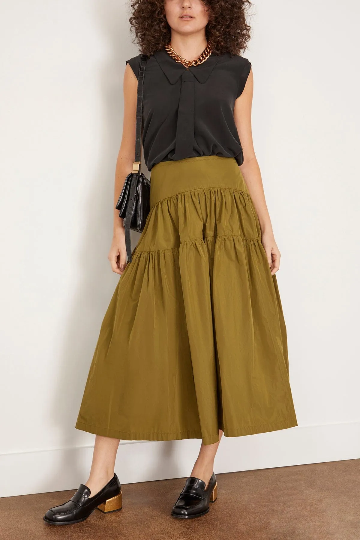 Swift Skirt in Olive