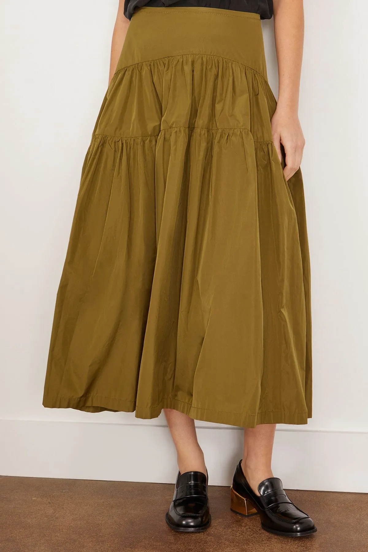 Swift Skirt in Olive