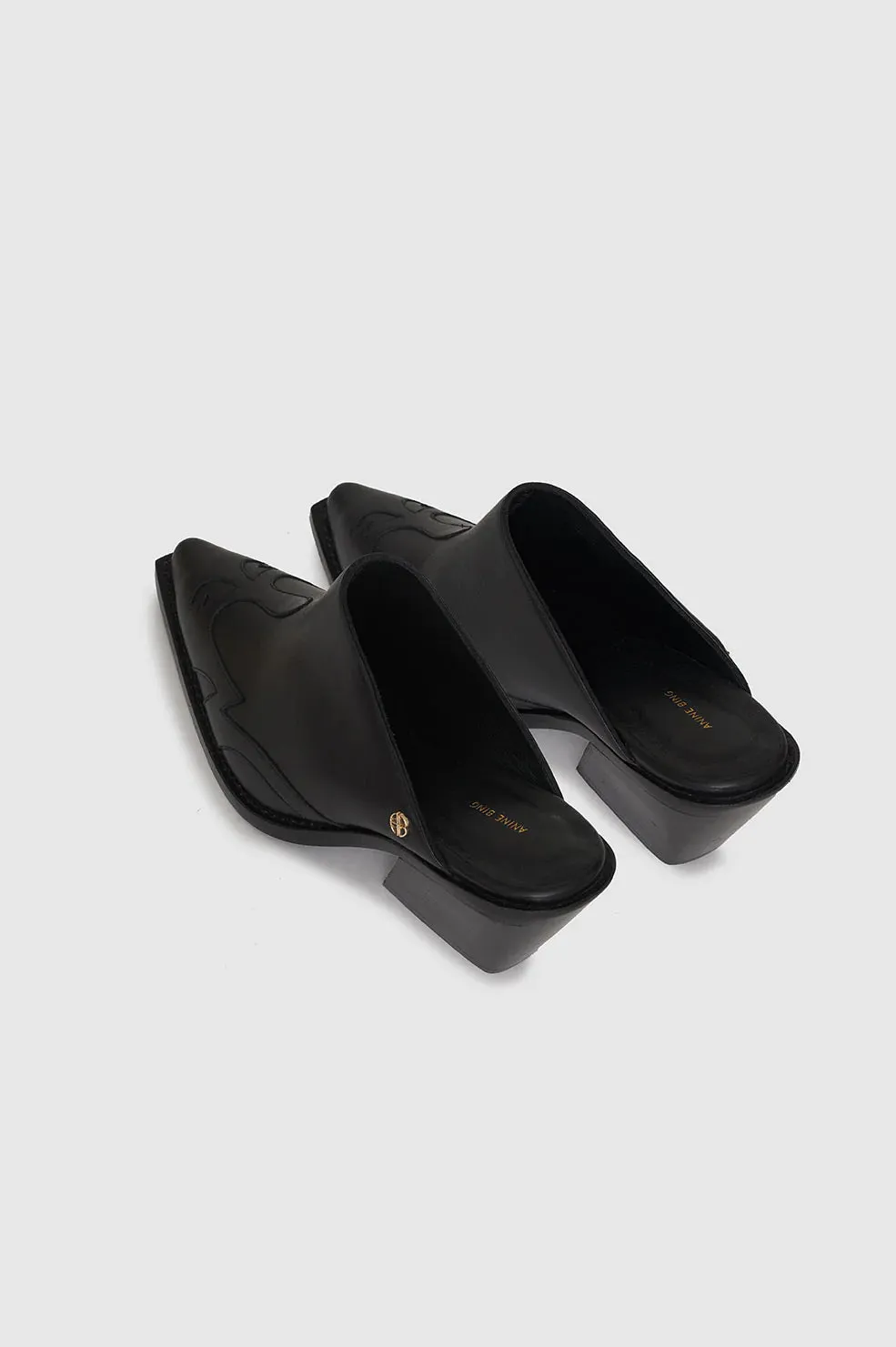 Tania Mules Black