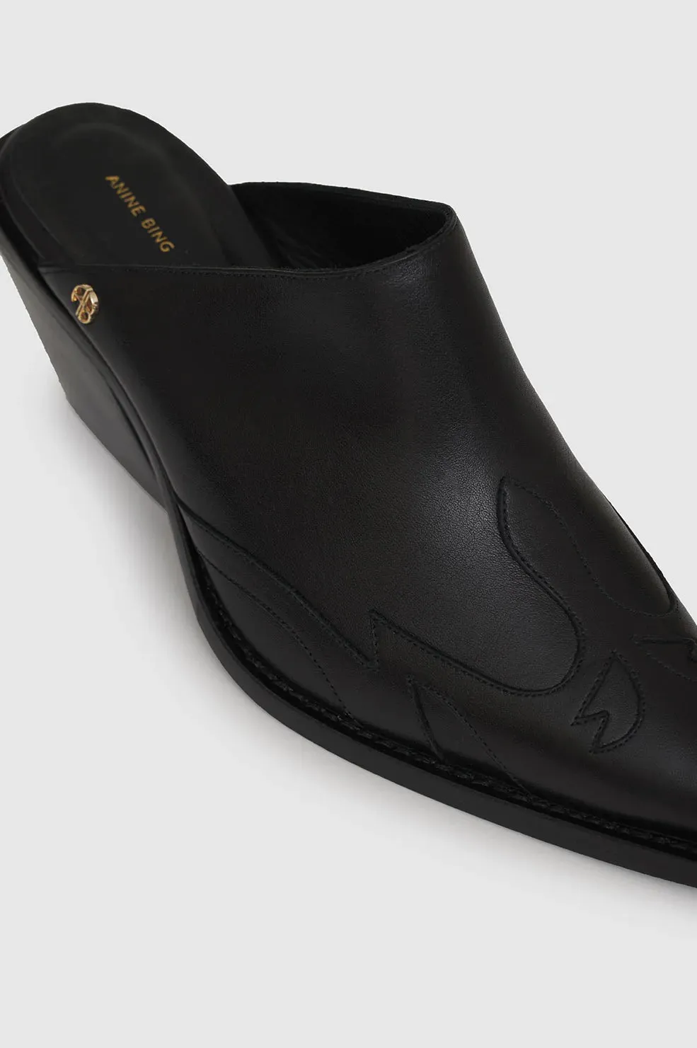 Tania Mules Black
