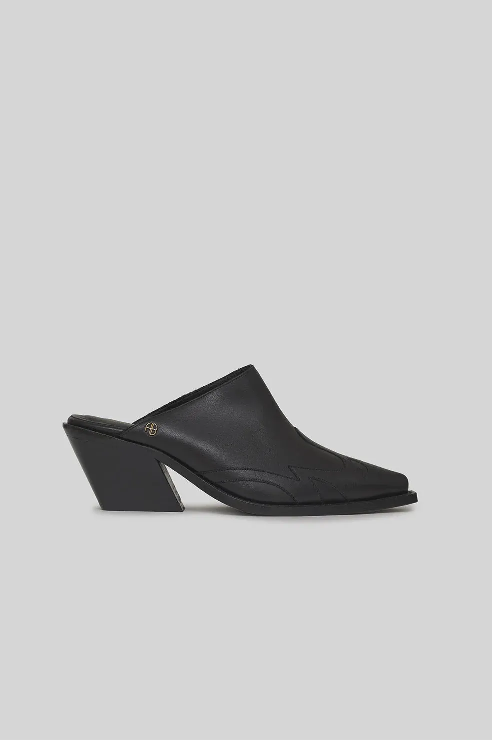 Tania Mules Black
