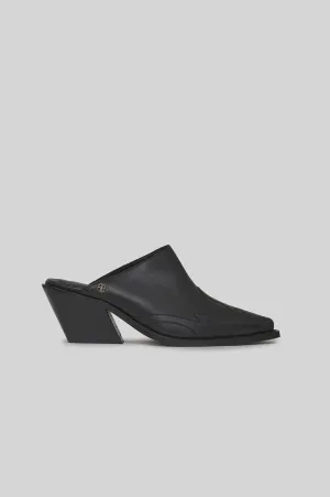 Tania Mules Black