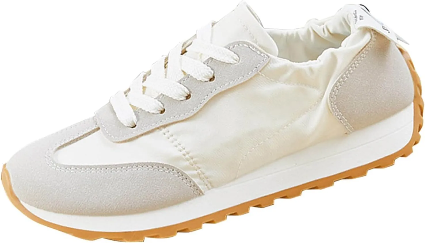Tennis Shoes Womens Walking Casual Fashion Lace Up Sport Sneakers Comfortable Lightweight Workout Running Shoes