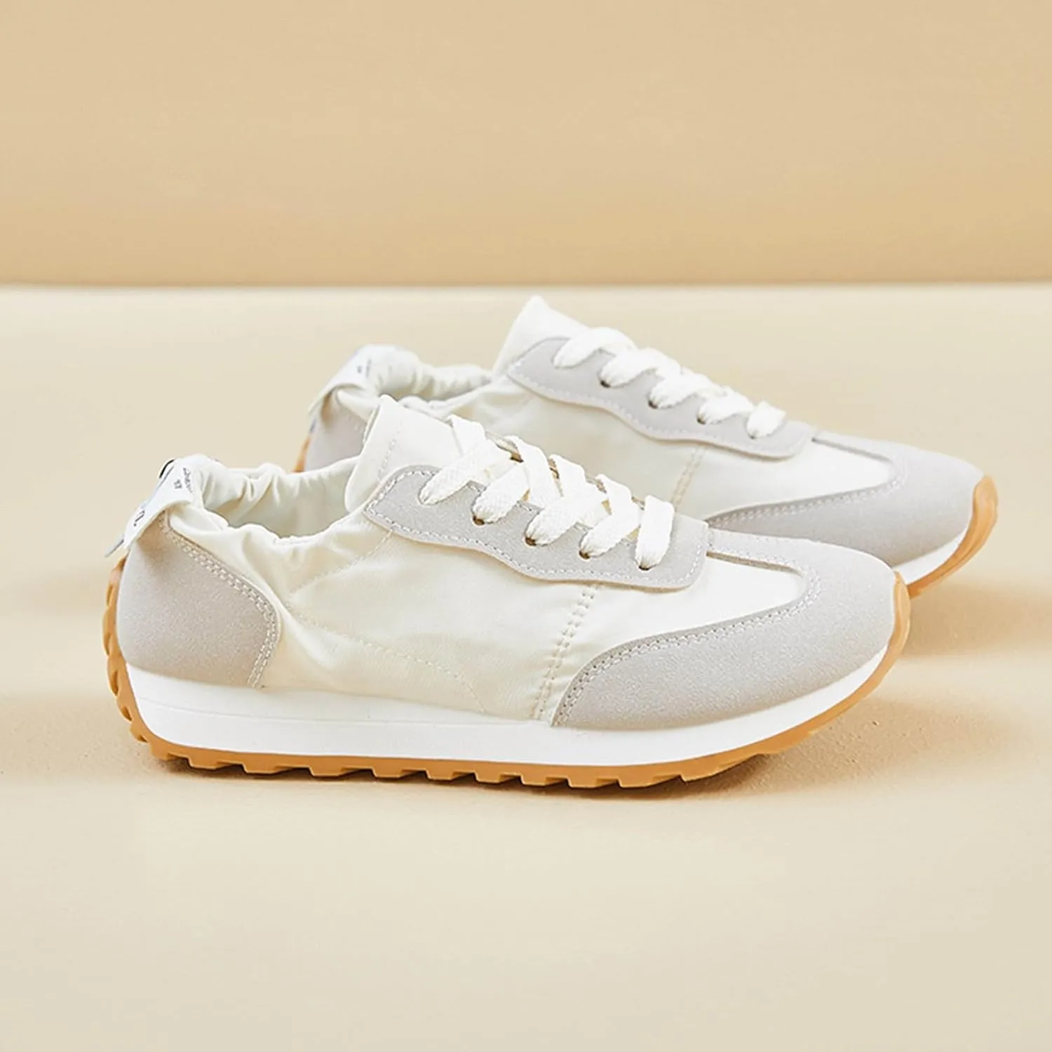 Tennis Shoes Womens Walking Casual Fashion Lace Up Sport Sneakers Comfortable Lightweight Workout Running Shoes