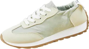 Tennis Shoes Womens Walking Casual Fashion Lace Up Sport Sneakers Comfortable Lightweight Workout Running Shoes