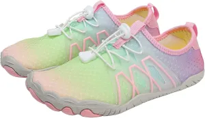 Unsex Water Shoes Barefoot Shoes Quick Dry Hiking Shoe Lightweight Swim Sport Shoe Walking Athletic Running Sneaker