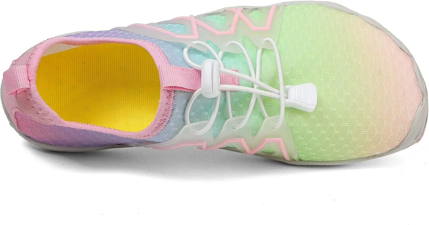Unsex Water Shoes Barefoot Shoes Quick Dry Hiking Shoe Lightweight Swim Sport Shoe Walking Athletic Running Sneaker