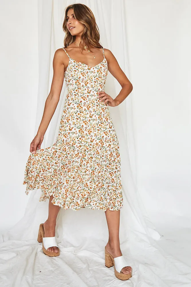 Vintage Dream Midi Dress