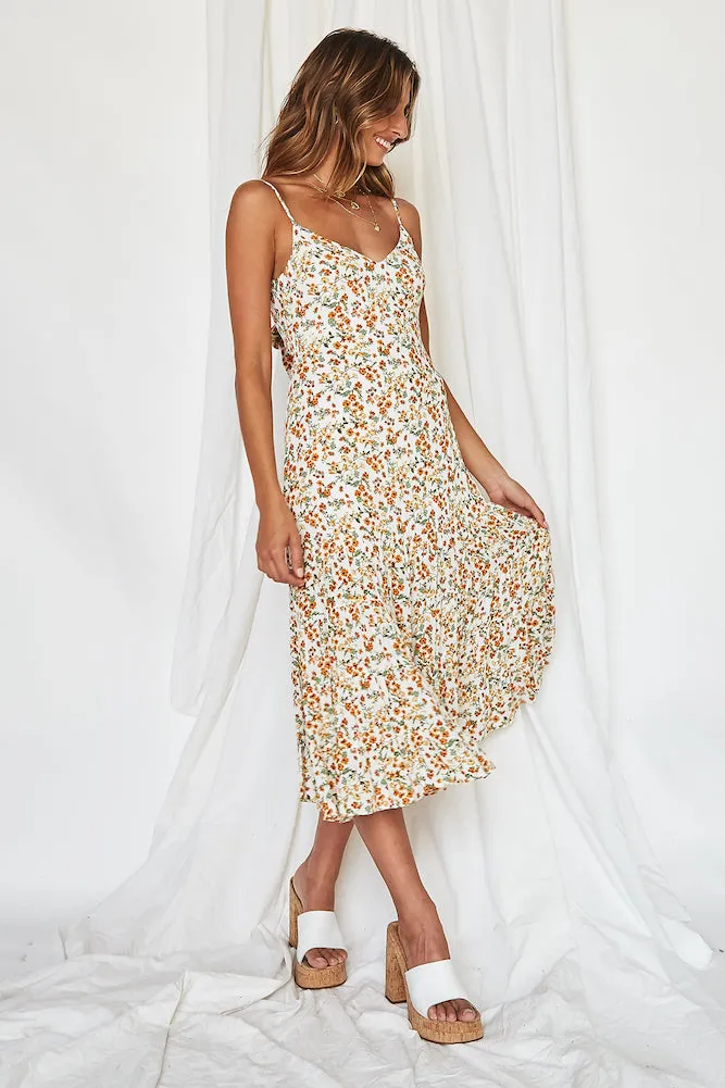 Vintage Dream Midi Dress