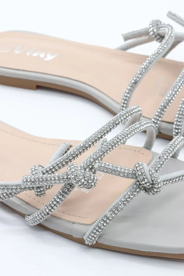 Viny - Women's Knot Flat Sandals