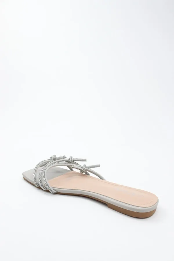 Viny - Women's Knot Flat Sandals