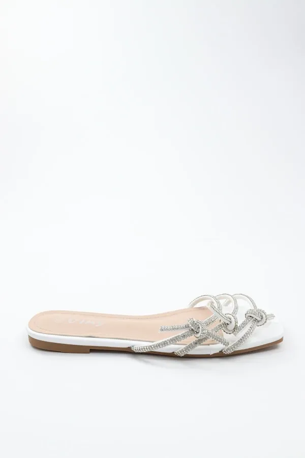 Viny - Women's Knot Flat Sandals