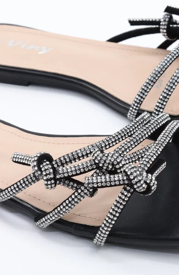 Viny - Women's Knot Flat Sandals
