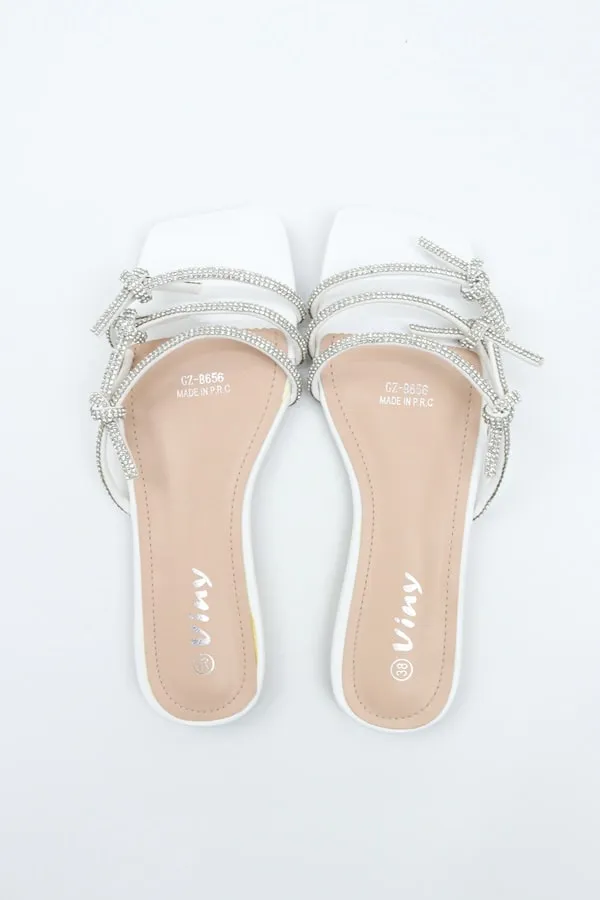 Viny - Women's Knot Flat Sandals