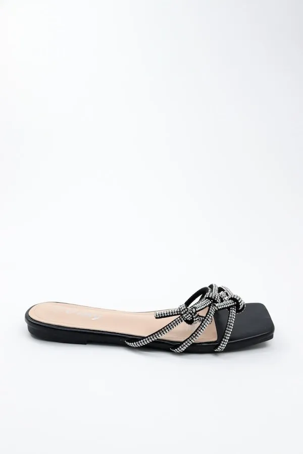 Viny - Women's Knot Flat Sandals