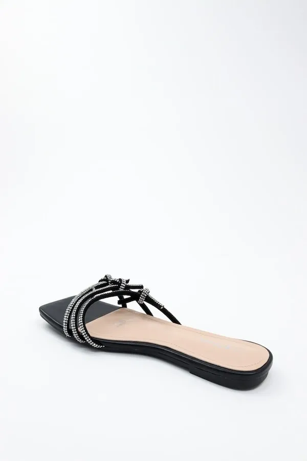 Viny - Women's Knot Flat Sandals