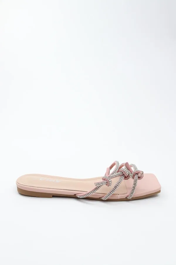 Viny - Women's Knot Flat Sandals