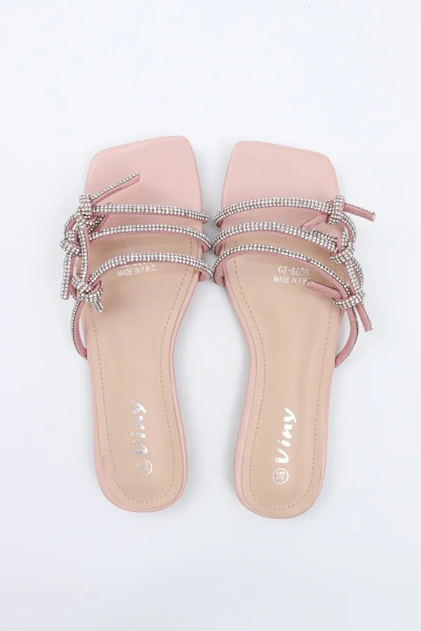 Viny - Women's Knot Flat Sandals