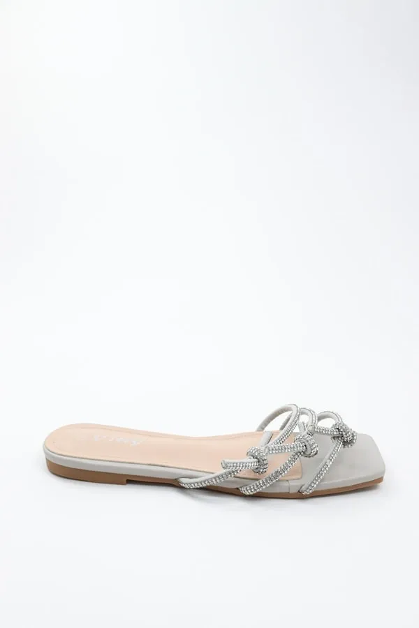 Viny - Women's Knot Flat Sandals