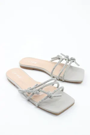 Viny - Women's Knot Flat Sandals