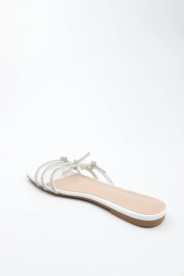 Viny - Women's Knot Flat Sandals