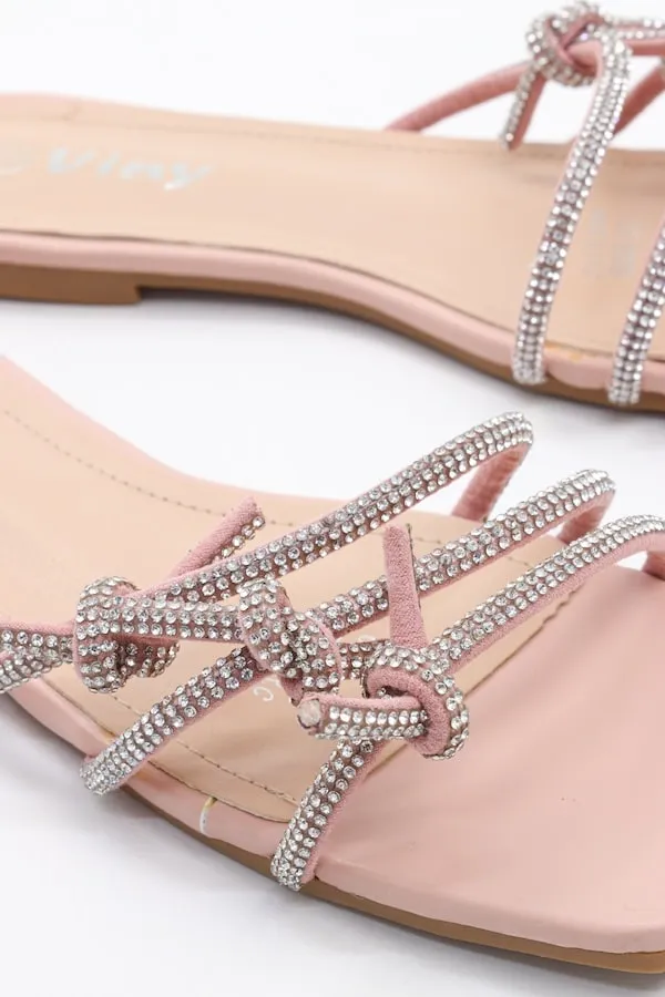 Viny - Women's Knot Flat Sandals