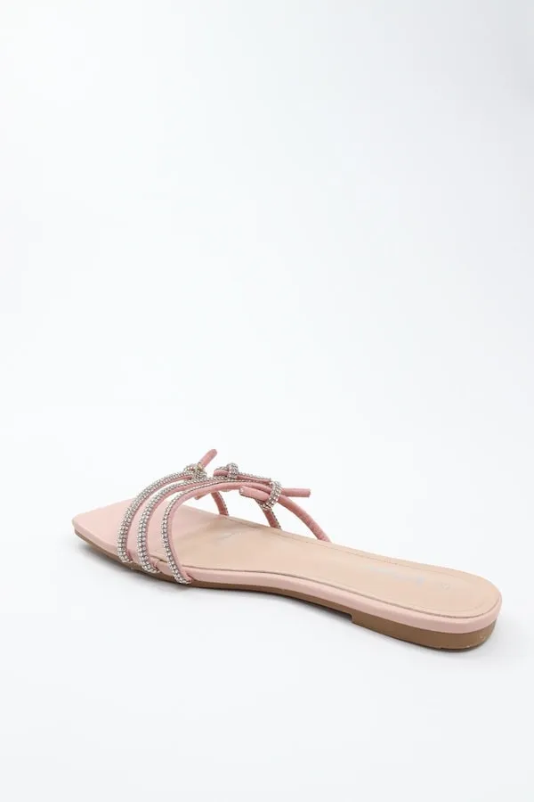 Viny - Women's Knot Flat Sandals