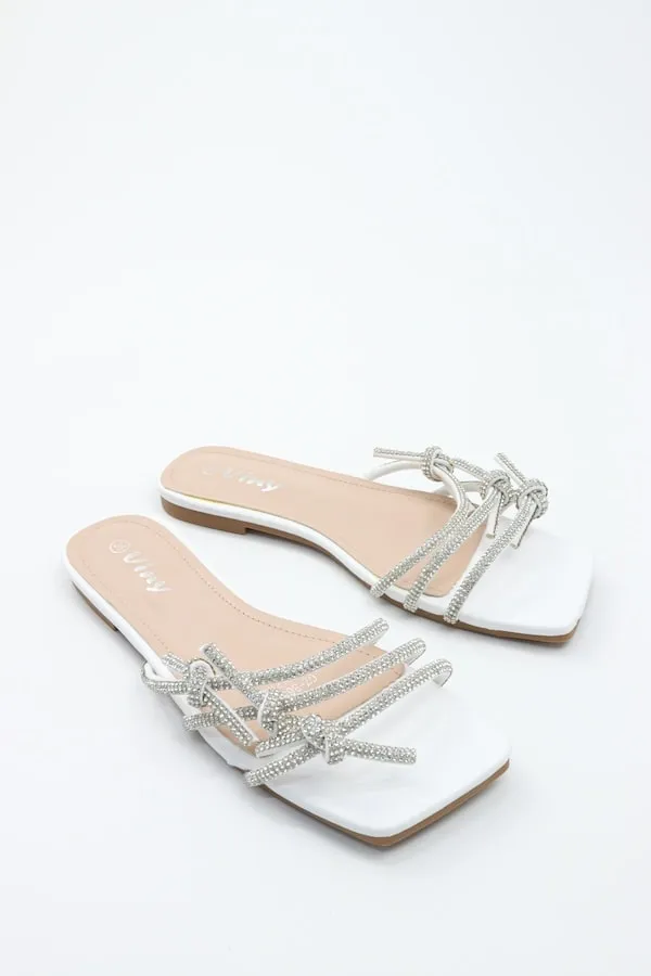 Viny - Women's Knot Flat Sandals
