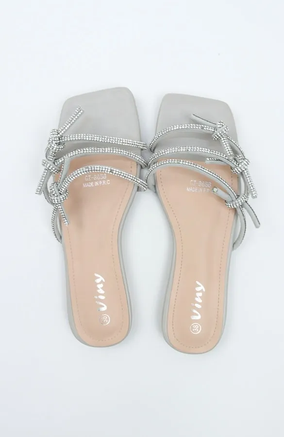 Viny - Women's Knot Flat Sandals